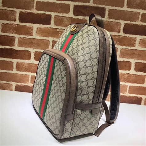 gucci bag backpack replica|authentic gucci backpack.